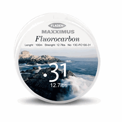 Fladen Maxximus fluocarbon 100 meter 